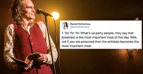 featured joker standup