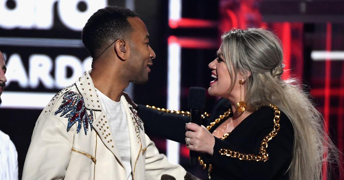 john legend and kelly clarkson