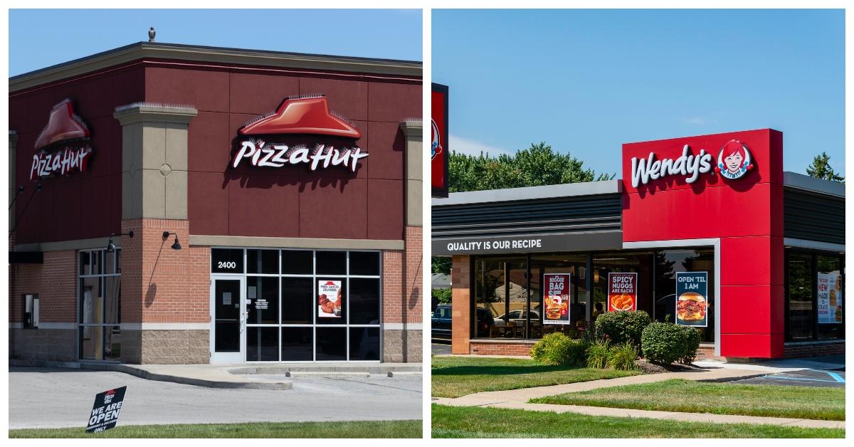 pizza hut wendys