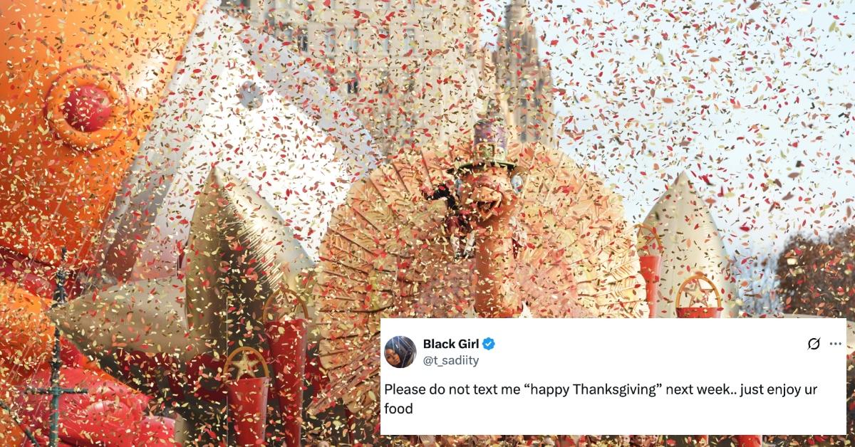 7 of the Funniest Thanksgiving Week Memes