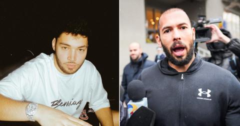 Adin Ross and Andrew Tate