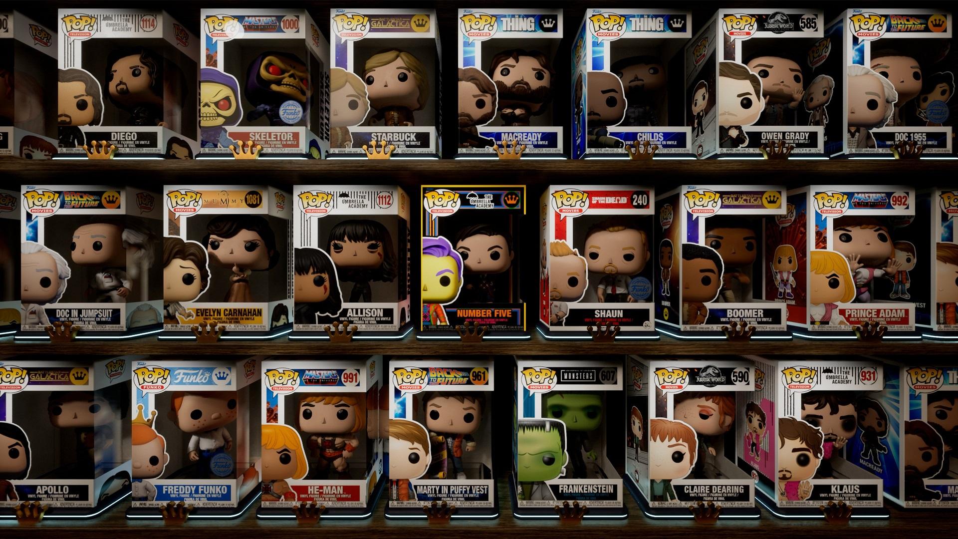 Funko pop video games 2024 list