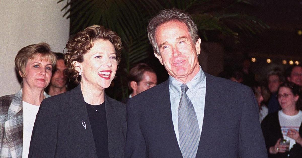 Annette Bening and Warren Beatty at the Beverly Hilton Hotel in Beverly Hills, CA Sep. 1999 