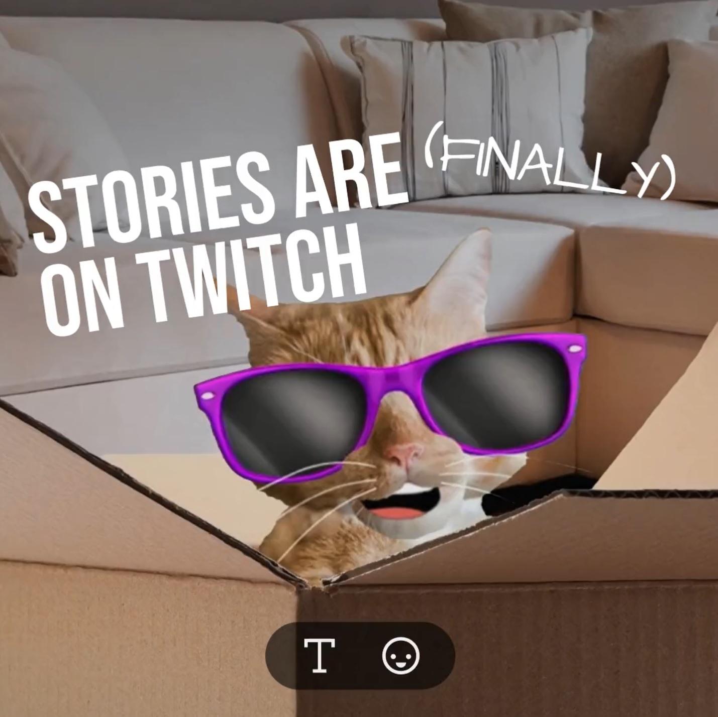 Twitch Stories Feature Lets Streamers Post Short-Form Videos Like Instagram