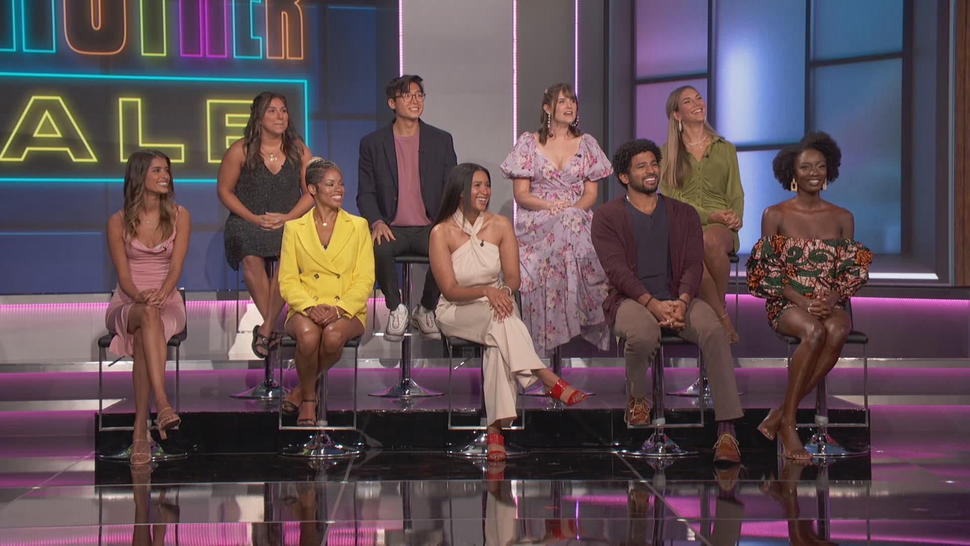 The jury of 'Big Brother 23.'