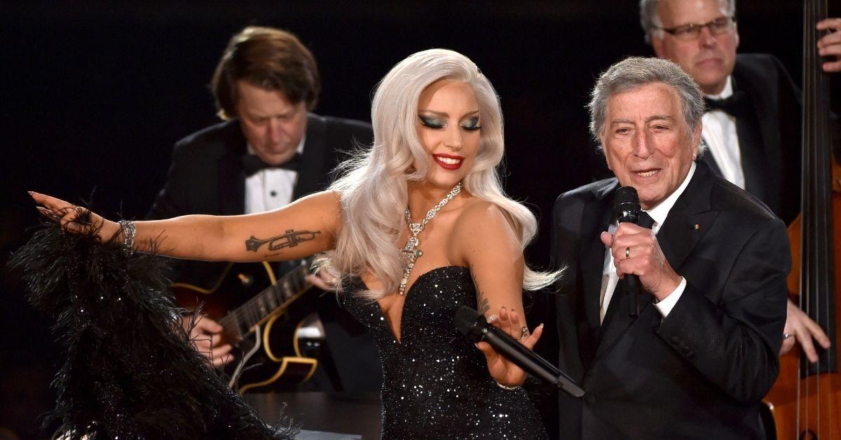 Lady Gaga and Tony Bennett