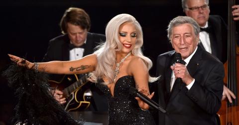 Lady Gaga and Tony Bennett