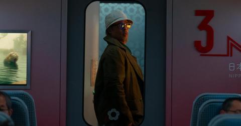 Brad Pitt in 'Bullet Train'