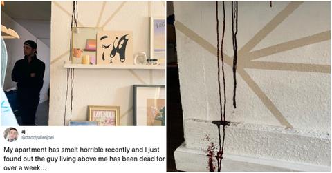 decomposing upstairs neighbor