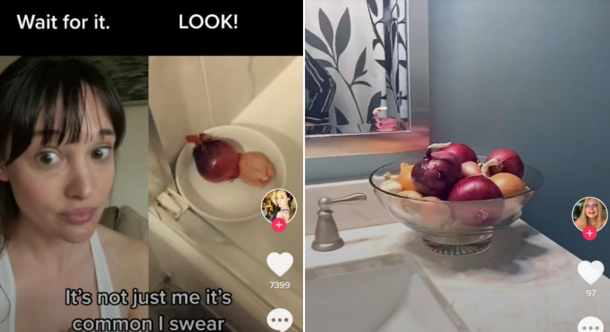 tiktok onion trend